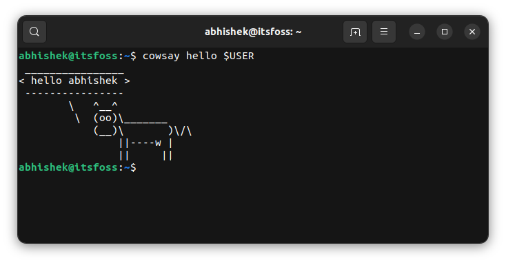 十个在 Linux 终端中生成有趣的 ASCII 字符画的工具