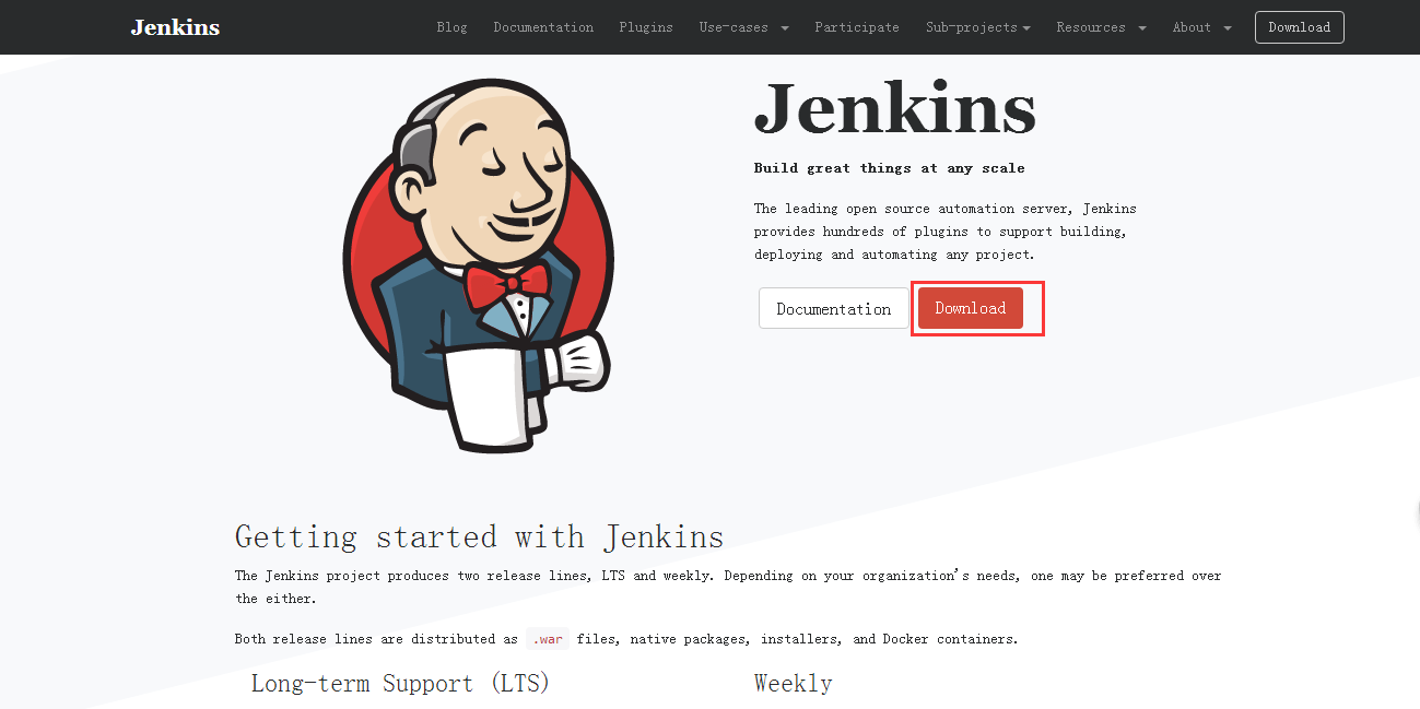 Jenkins入门–安装