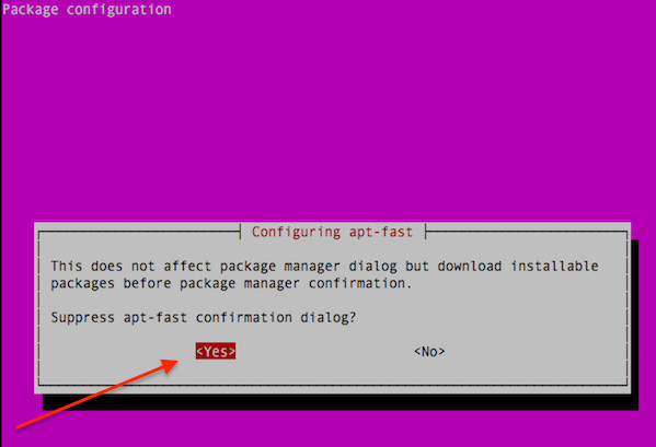 Ubuntu 16.04 使用 apt-fast 提高效率