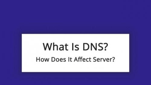 什么是DNS以及它如何影响服务器？