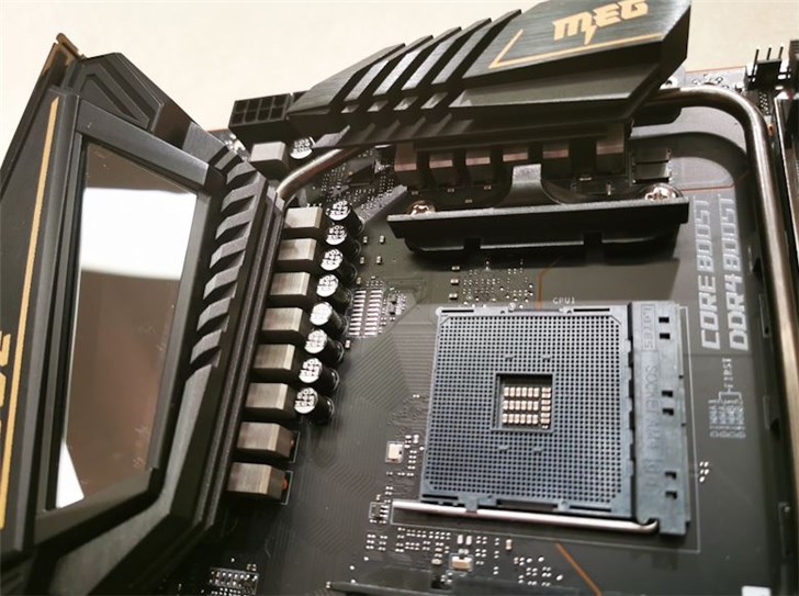 台北电脑展2019：微星推出MEG X570 Ace主板