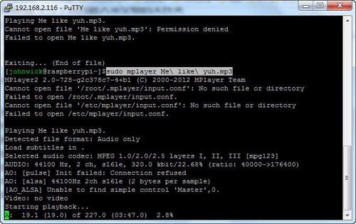 linux命令行下文件名中有空格的处理方法
