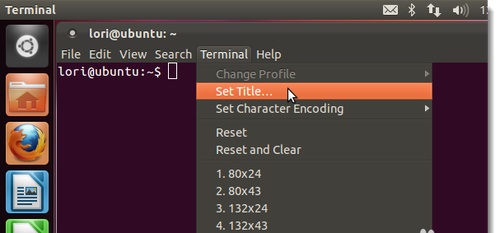 Ubuntu系统中怎么设置禁用全局菜单?