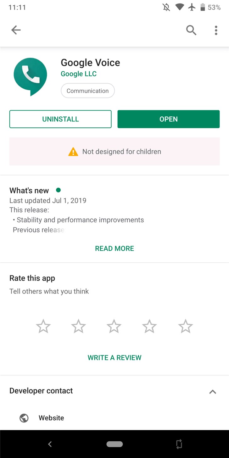 谷歌Play Store商店新增App标签警告：不适合儿童