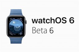 苹果watchOS 6开发者预览版Beta 6推送