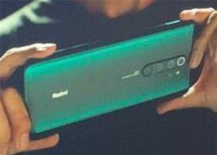 疑似Redmi Note 8 Pro再曝光，或有绿色配色