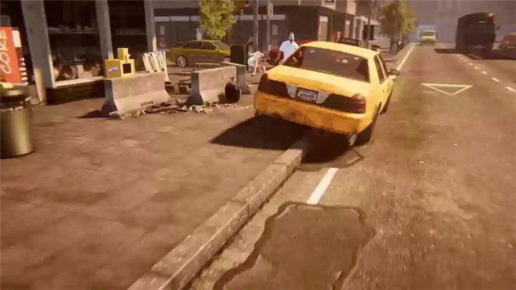 《出租车模拟器》上架Steam：体验司机日常