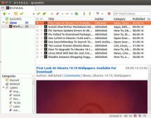 QuiteRSS: Linux桌面的RSS阅读器 你值得拥有