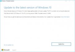 微软Windows 10更新助手存漏洞：黑客可执行系统级权限代码