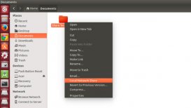 在局域网内Ubuntu和Windows之间实现共享文件教程