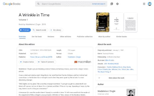Google Books迎15岁生日 重新调整后助用户更容易找到背景信息