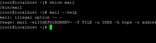 如何在linux centos 6.5 x86_64位上使用命令发送邮件?