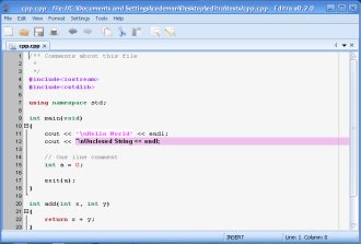 好用的文本编辑器推荐：Sublime Text、微软Visual Studio Code...