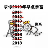 求2020年早点暴富佛系表情包 求你我都在佛前求了几千年