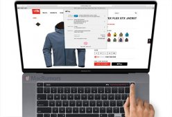 苹果 16 英寸 MacBook Pro 渲染图曝光：全新设计 Touch ID 按键与实体「ESC」键