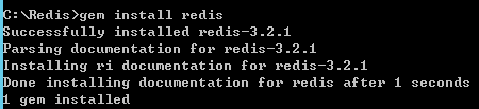 Windows环境部署Redis集群