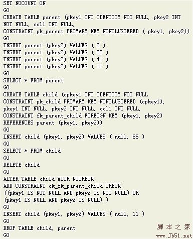 SQL Server 空值处理策略[推荐]