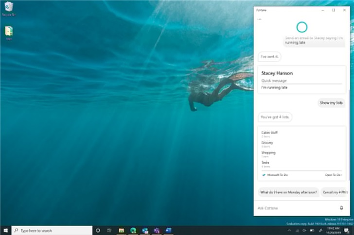 微软Windows 10 Cortana不再讲笑话了