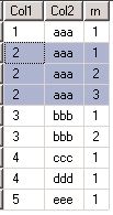 删除Table表中的重复行的方法