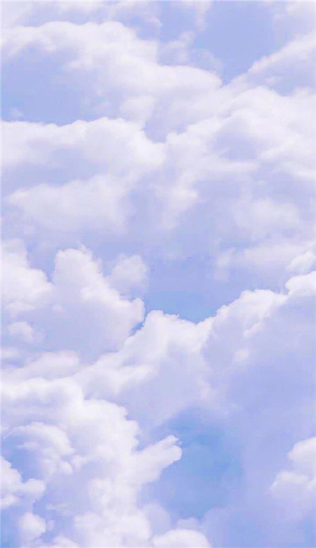 蓝色天空壁纸唯美意境 天空风景图片大全高清无水印
