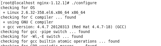 centos6.4下nginx1.12.1安装教程