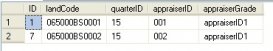 SQL Server 交叉表查询 case