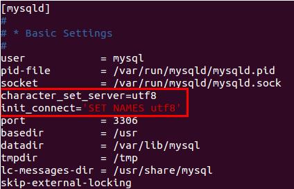 修改mysql5.5默认编码(图文步骤修改为utf-8编码)