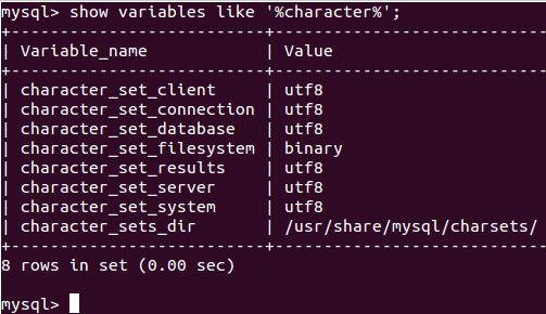 修改mysql5.5默认编码(图文步骤修改为utf-8编码)