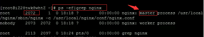 开启Nginx时端口被占用提示：Address already in use