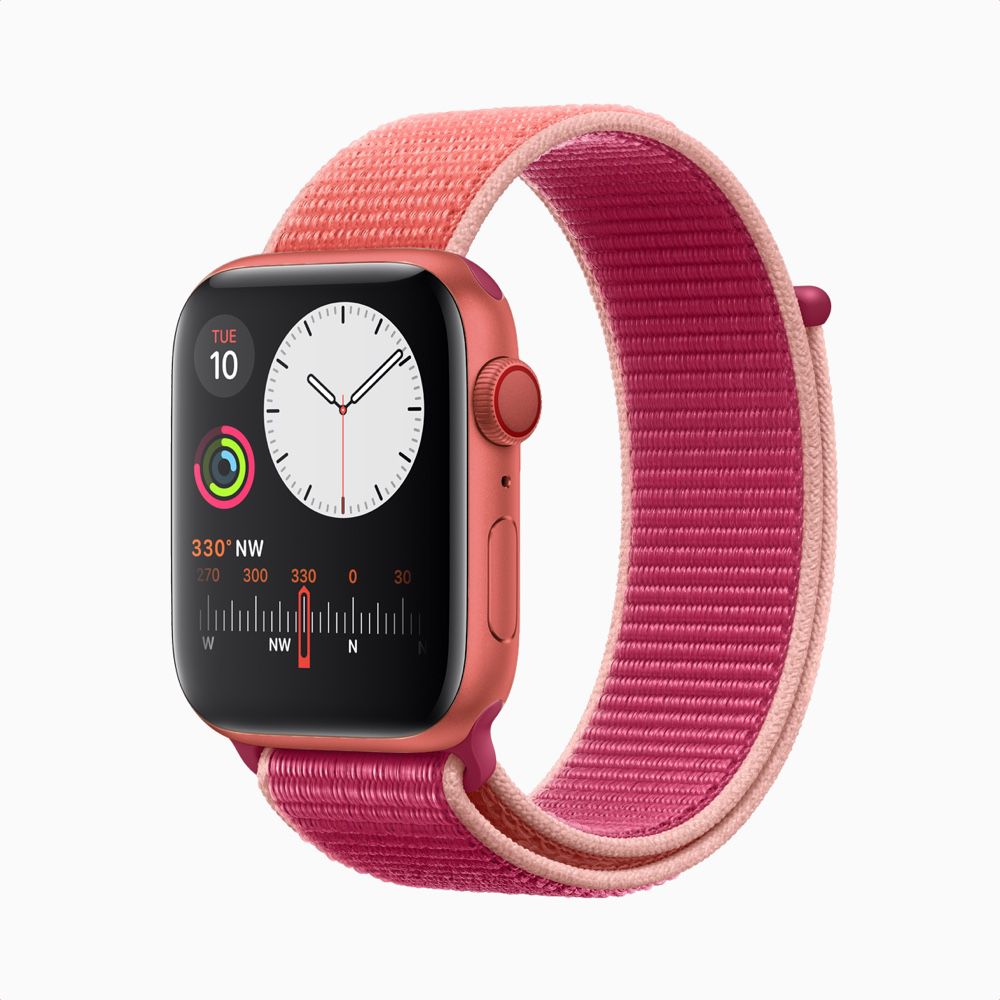 外媒：苹果明年将推出Apple Watch S5的（Product）RED版本
