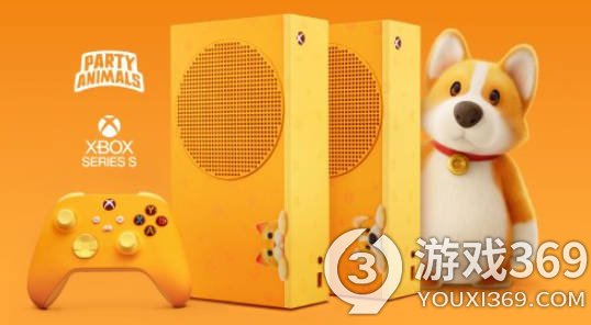 Xbox推出《动物派对》限定主机，预购开启迎接游戏发布