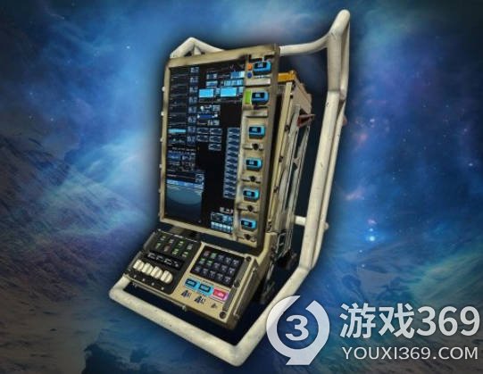 《星空》定制PC主机：宇航风格控制面板闪亮登场！