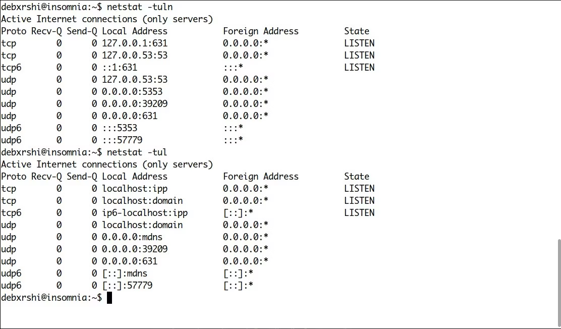 终极指南：如何检查Linux系统的开放端口，保障网络安全