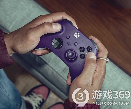 Xbox新手柄“星尘紫”：引领潮流的时尚之选