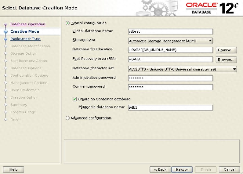 Oracle 12c Release 2 RAC 安装 Oracle Linux 7