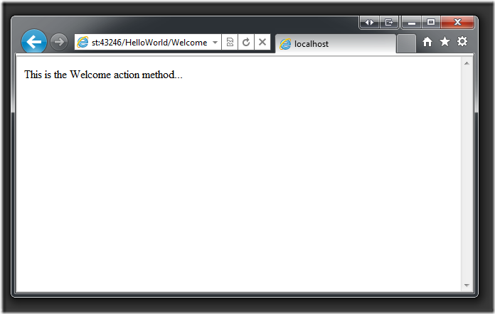 ASP.NET MVC4入门教程（二）：添加一个控制器