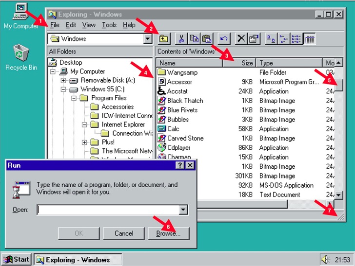 微软Windows 95的UI设计比Windows 10好？