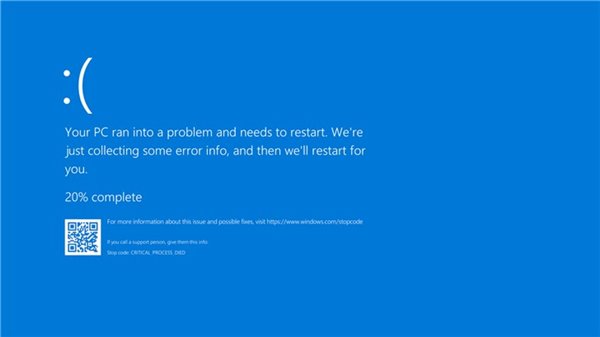 Chrome将支持错误代码，类似Windows蓝屏死机崩溃页面
