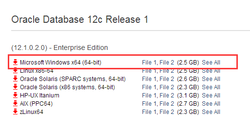 Window下Oracle安装图文教程