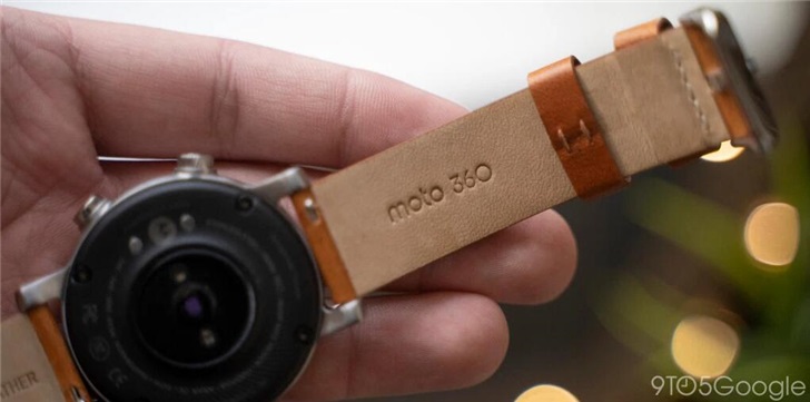 新款Moto 360智能手表真机实拍图：骁龙Wear 3100+1.2英寸圆形屏