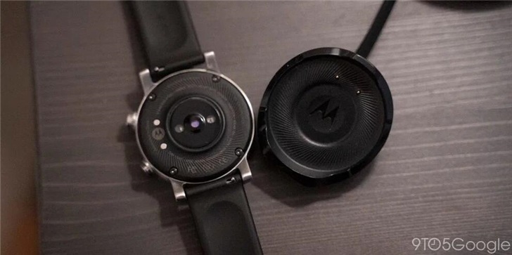 新款Moto 360智能手表真机实拍图：骁龙Wear 3100+1.2英寸圆形屏