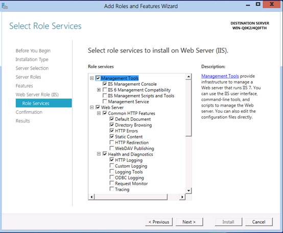 Windows Server 2012 R2 Standard搭建ASP.NET Core环境图文教程