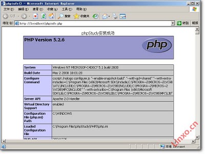 七款最流行的PHP本地服务器软件分享