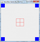 java编写的简单移动方块小游戏代码