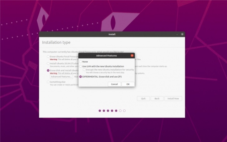 Ubuntu 20.04 ZFS 快照初体验