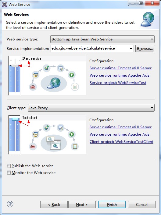 Eclipse+Webservice简单开发实例