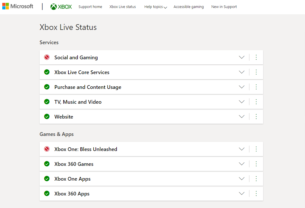 压力倍增，微软 Xbox Live 服务一月内三宕机