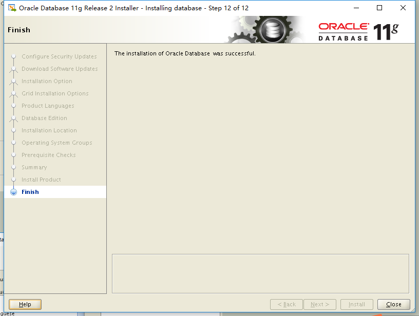 Linux虚拟机下安装Oracle 11G教程图文解说