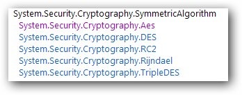 详解.NET中的加密算法总结(自定义加密Helper类续)