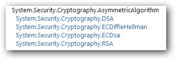 详解.NET中的加密算法总结(自定义加密Helper类续)